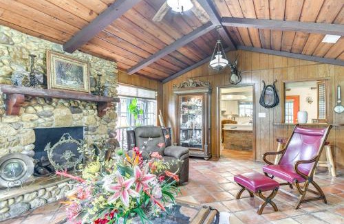 Manvel House | Family Home on 30 Acres in Manvel!