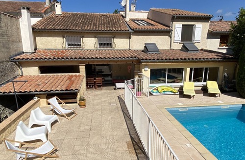 Quillan House | Family home (pool, jacuzzi and sauna)