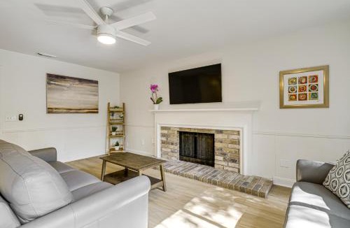 Indian Springs House | Family Home w/Game Room & Deck in Spring!
