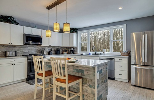 Long Pond House | Family Home w/Hot Tub - 1 Mile to Lake, 10 miles to Ski
