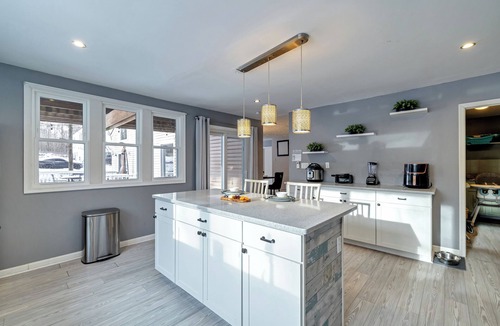 Long Pond House | Family Home w/Hot Tub - 1 Mile to Lake, 10 miles to Ski