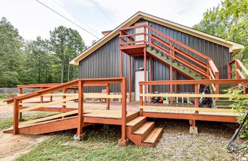 Columbus House | Family Home w/On-Site Waterfall & Pond in Fulton!
