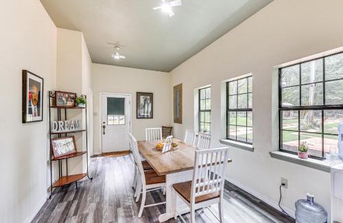 Columbus House | Family Home w/On-Site Waterfall & Pond in Fulton!
