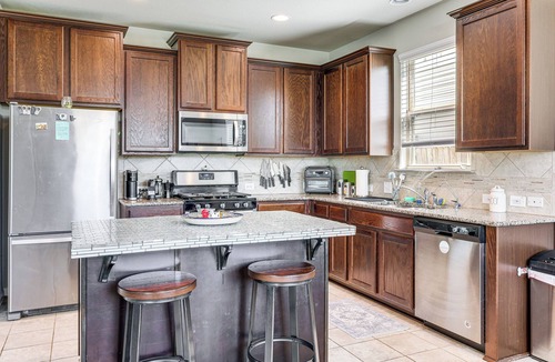 Buda House | Family Home w/Pool Access: 5 Mi to Downtown Buda!
