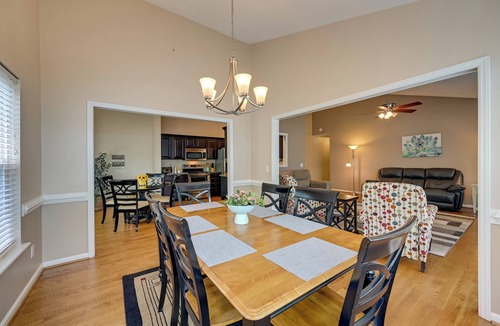 Browns Summit Cottage | Family Home w/Pool ~ 11 Mi to Greensboro