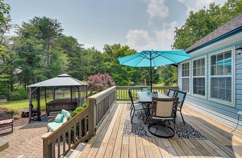 Browns Summit Cottage | Family Home w/Pool ~ 11 Mi to Greensboro