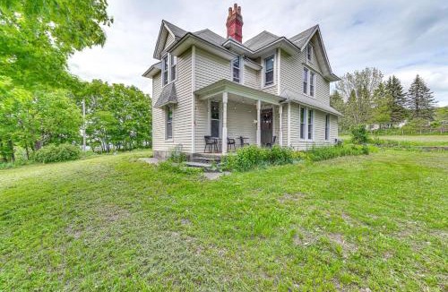 Town of Broome House | Family Home w/Yard & Fire Pit in Middleburgh!