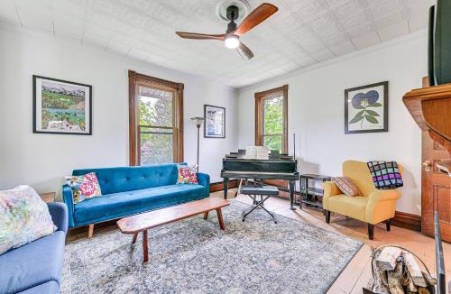 Town of Broome House | Family Home w/Yard & Fire Pit in Middleburgh!