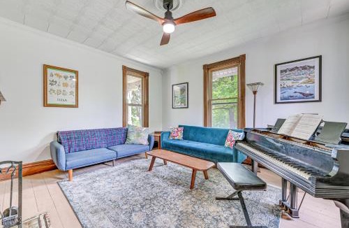 Town of Broome House | Family Home w/Yard & Fire Pit in Middleburgh!