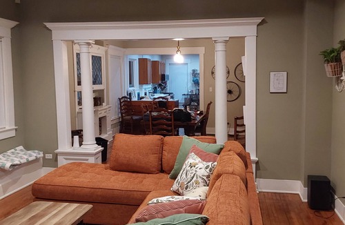 Waco House | Family home with fenced yard 6 minutes to the Silos