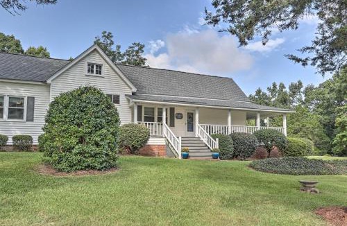 Lexington House | Family Home with Fire Pit, 2 Mi to Lake Access