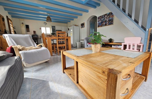 Eyguians House | Family home with river access and large lot, pets welcome
