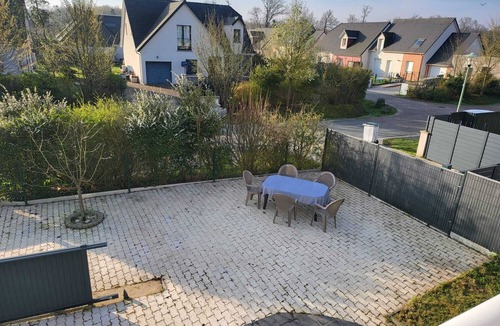 Quartier Saint-Clement - Jardin des Plantes House | Family home with garden near Rouen & Zenith