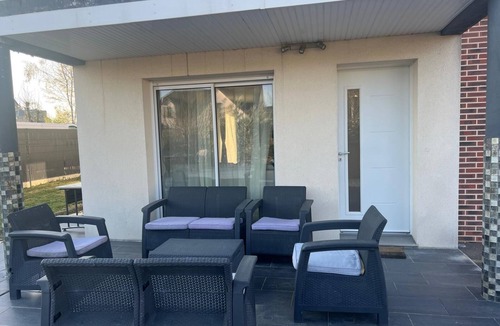 Quartier Saint-Clement - Jardin des Plantes House | Family home with garden near Rouen & Zenith