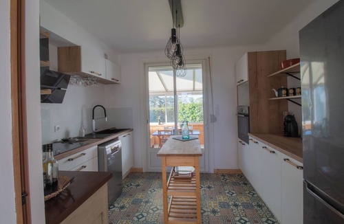 Prinquiau House | Family home with large garden. Pets welcome!