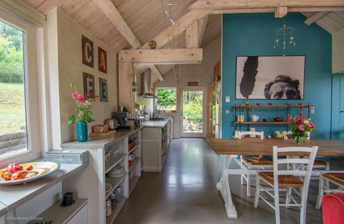 Courgent House | Family home with Nordic bath in quiet countryside 1 hour from Paris!