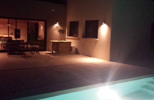 Castres House | family home with pool