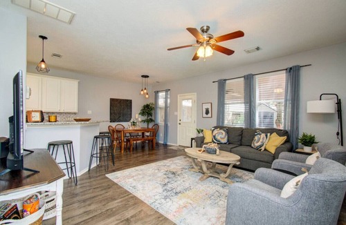 Dickinson House | Family Home with Private Backyard and Garage!