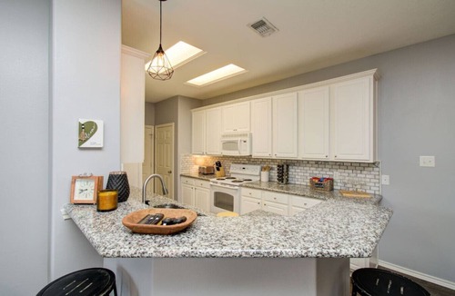 Dickinson House | Family Home with Private Backyard and Garage!