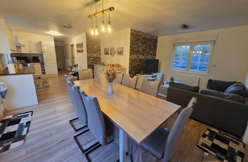 Boubers-les-Hesmond House | Family house for 8 people