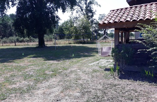 Aureilhan House | Family house, 1ha, children's playground, near lake & ocean