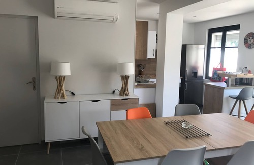 Narbonne-Plage House | Family house "Chemakhi", ideal for holidays with families or friends