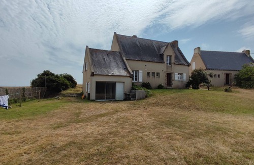 Batz-sur-Mer House | Family house, direct beach access - 9 guests