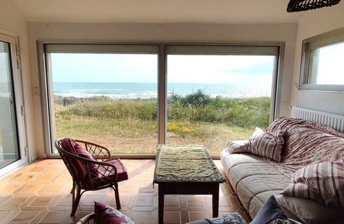 Batz-sur-Mer House | Family house, direct beach access - 9 guests