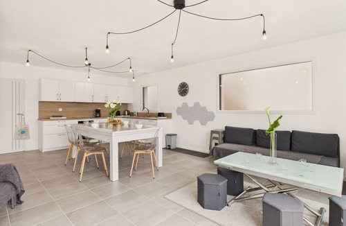 Frehel Ski Chalet | Family house for 10 in Fréhel with garden