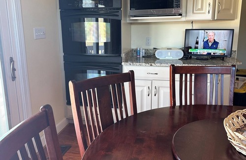 Cape Charles House | Family House for rent with 16' x 32' salt water pool, large yd,wrap around porch