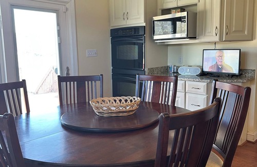 Cape Charles House | Family House for rent with 16' x 32' salt water pool, large yd,wrap around porch