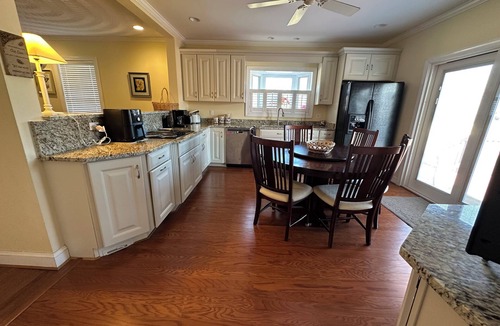 Cape Charles House | Family House for rent with 16' x 32' salt water pool, large yd,wrap around porch