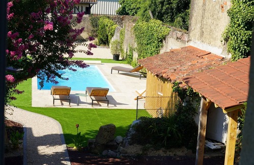 Barcelonne-du-Gers House | Family house 4bed swimming-pool-jacuzzi indoor private parking
