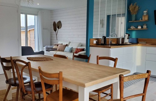 La Plaine-sur-Mer House | Family house with sea view (sleeps 8/9)