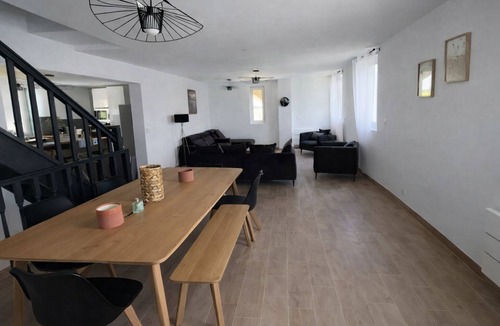 Terminiers House | Family house indoor pool & spa/22 pers
