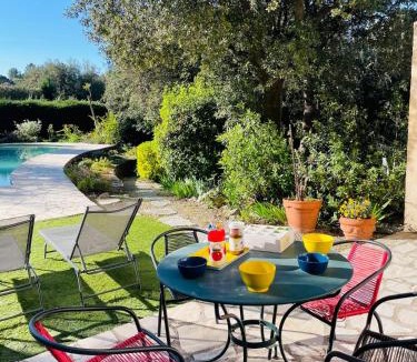 Saint-Jacques Villa | Family House Les Lavandes