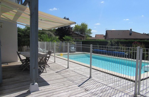 Bias House | Family house with 4 bedrooms, private pool in a fenced garden