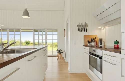 Fjerritslev House | Family house with sea view in Svinkløv