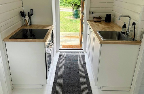 Sjllands Odde House | Family house with large garden near Hesselø bay