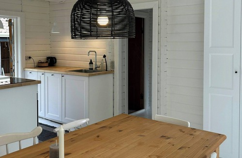 Sjllands Odde House | Family house with large garden near Hesselø bay