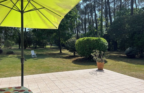 Gujan-Mestras House | Family house with arge garden - peaceful & close to Arcachon Bay - sleeps 6