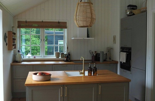Udsholt Sand House | Family house with shelter at Udsholt Beach