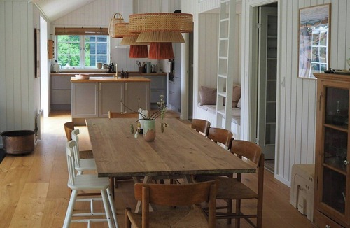 Udsholt Sand House | Family house with shelter at Udsholt Beach
