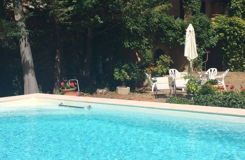 Pouzilhac House | Family house with swimming pool in a charming village