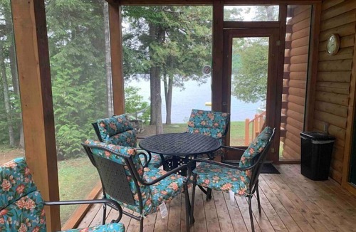 Island Falls House | Family Lake House in Island Falls