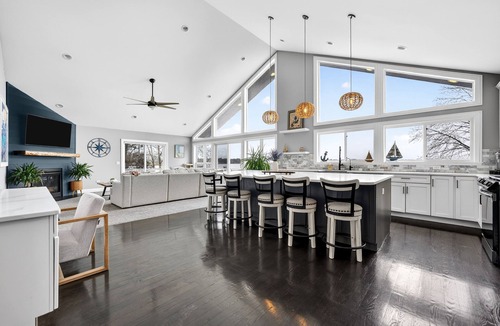 Channel Lake House | Family Lakefront Getaway - Pool - Hot Tub