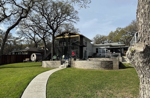Azle House | Family LAKEFRONT retreat on Eagle Mt. Lake, pool, game room, a sanctuary!