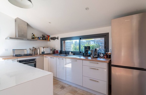 Biscarrosse Villa | Family loft-style house in Biscarrosse - 10 people, pool