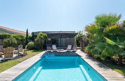 Biscarrosse Villa | Family loft-style house in Biscarrosse - 10 people, pool