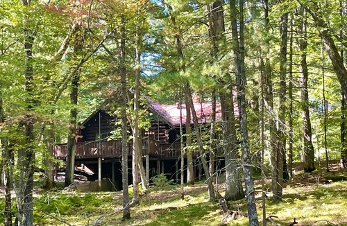 Danbury Cabin | Family Log Cabin - Lake, Golf, Pool, Hike, Ski-ATV & Game Room - Northwoods WI